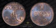 1 penni 1894 year