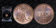 1 penni 1883 year