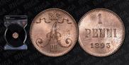 1 пенни 1893 года