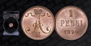 1 penni 1894 year