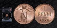 1 penni 1901 year