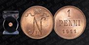 1 penni 1911 year