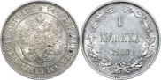 1 markka 1907 year
