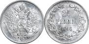 25 pennia 1916 year