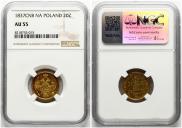 3 roubles - 20 złotych 1837 year