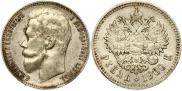 1 рубль 1900 года