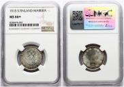 1 markka 1915 year