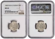 20 kopecks 1883 year