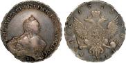 1 рубль 1755 года