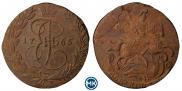 2 kopecks 1765 year