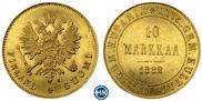 10 markkaa 1882 year