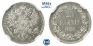 25 pennia 1898 year