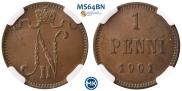 1 penni 1901 year