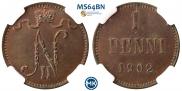 1 penni 1902 year