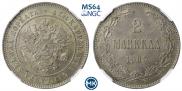 2 markkaa 1905 year
