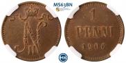1 penni 1906 year