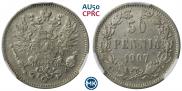 50 pennia 1907 year