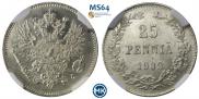 25 pennia 1909 year