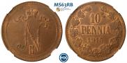 10 pennia 1915 year
