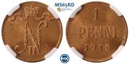 1 penni 1916 year