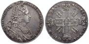 1 rouble 1727 year