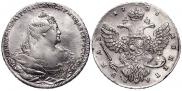 1 рубль 1738 года