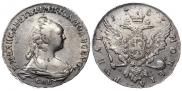 1 рубль 1757 года