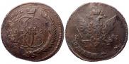 5 kopecks 1764 year