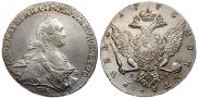 1 rouble 1773 year