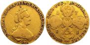 5 roubles 1781 year