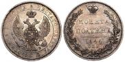 Poltina 1844 year