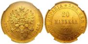 20 markkaa 1911 year