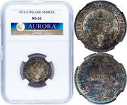 1 markka 1915 year