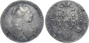 1 rouble 1735 year