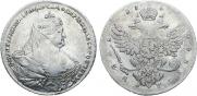 1 рубль 1737 года