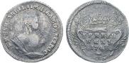 Grivennik 1742 year