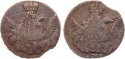 1 kopeck 1755 year