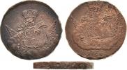 1 kopeck 1756 year