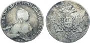 1 rouble 1758 year