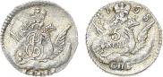 5 kopecks 1758 year