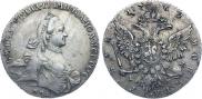 1 rouble 1762 year