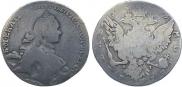 1 rouble 1763 year