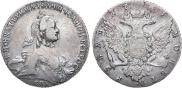 1 rouble 1764 year