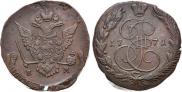 5 копеек 1771 года