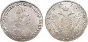 1 rouble 1777 year