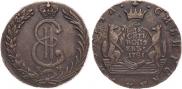 10 kopecks 1781 year