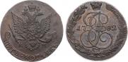 5 kopecks 1782 year