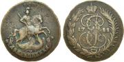 2 kopecks 1788 year