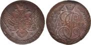 5 kopecks 1789 year