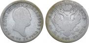 2 злотых 1821 года